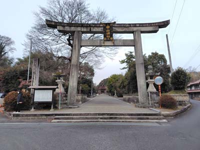中山鳥居