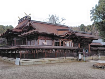 中山神社本殿