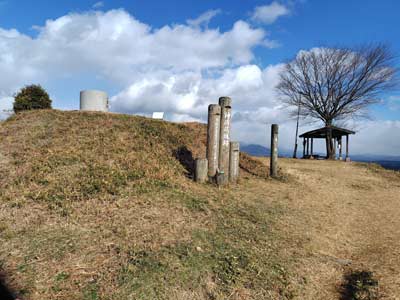 神楽尾城跡