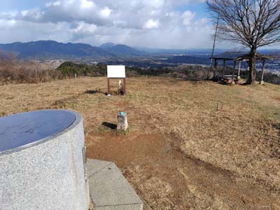 神楽尾山山頂