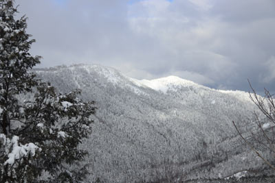 中津川山