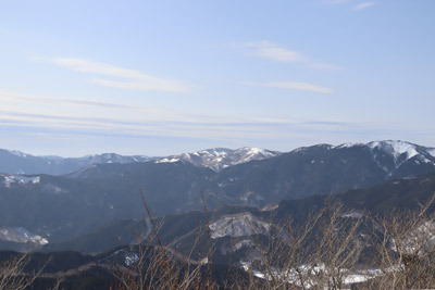津黒山方向