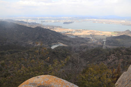 大岩から