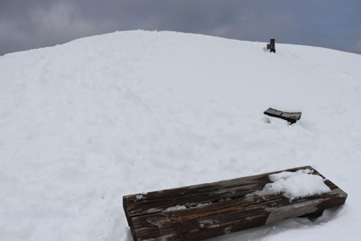 那岐山山頂