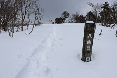 ８合目