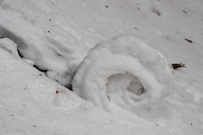 雪まくり