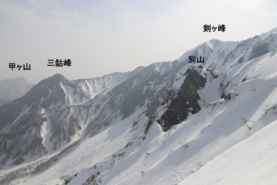 ８合目から