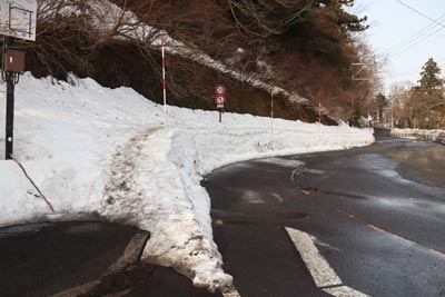 登山口