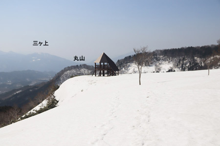ブナの谷頭
