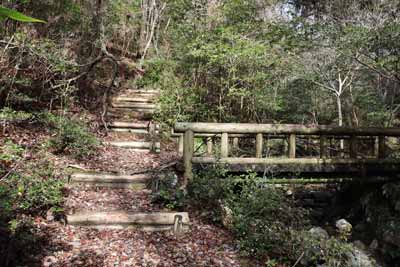 登山道入口