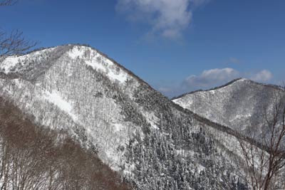 皆ヶ山～アゼチ
