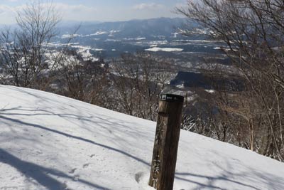 二俣山山頂