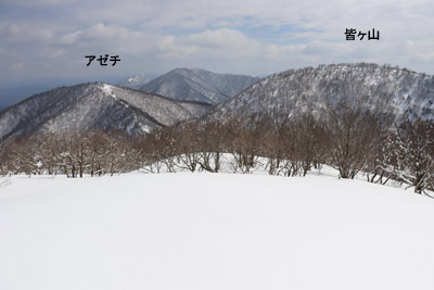 尾根ルート
