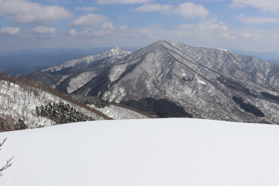 アゼチ山頂