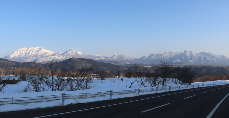 大山山系の展望
