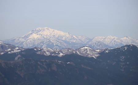 大山山系