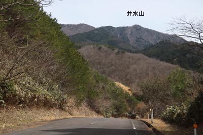 福見峠から