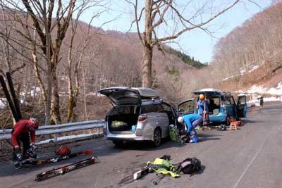 ふる里の森駐車場