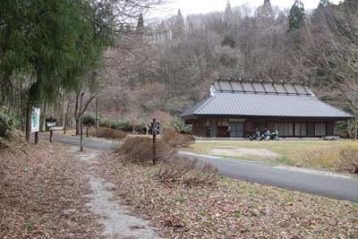毛無山 山の家