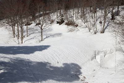 小ヅッコ登山口