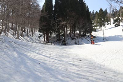 小ヅッコ登山口