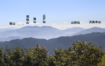那岐連山
