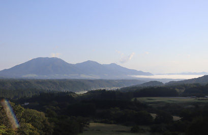 蒜山三座