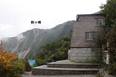 ６合目避難小屋