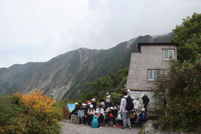 ６合目避難小屋
