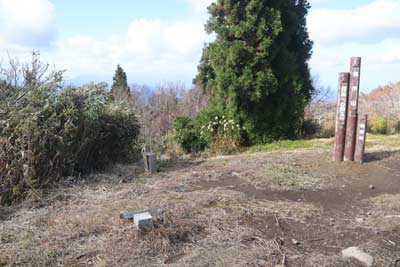 伯州山山頂