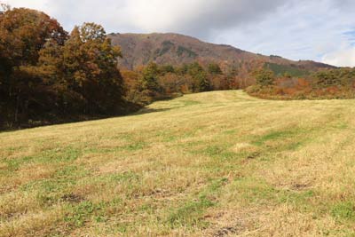 中蒜山山頂