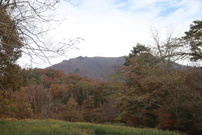 中蒜山山頂