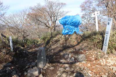 後山山頂）