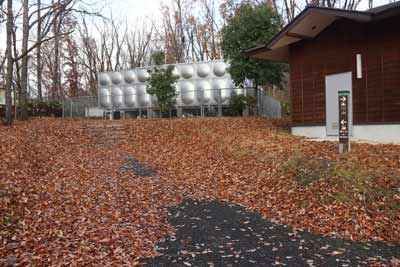 皆ヶ山登山口
