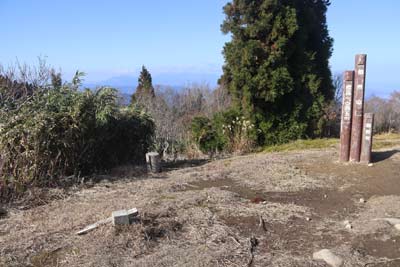 伯州山山頂