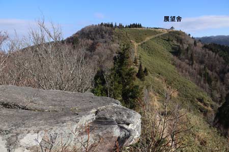 展望岩
