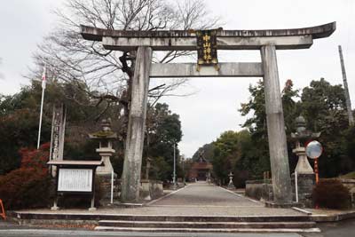 中山鳥居