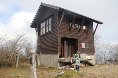 扇ノ山山頂