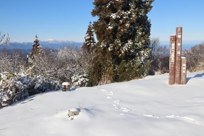 伯州山山頂
