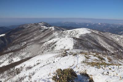 滝山方向