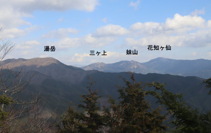 のぞき岩から