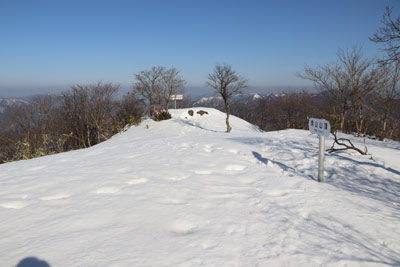 泉山山頂