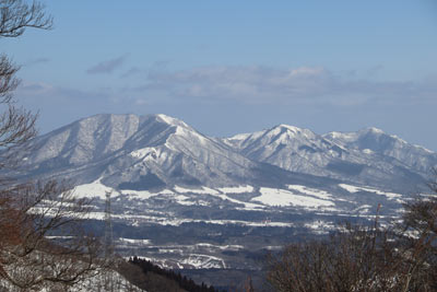 蒜山三座