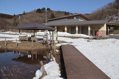 登山口