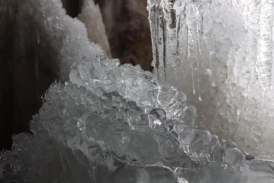 氷の玉