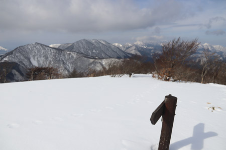 下蒜山山頂