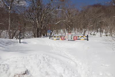 最終除雪地点