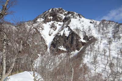 烏ヶ山南壁