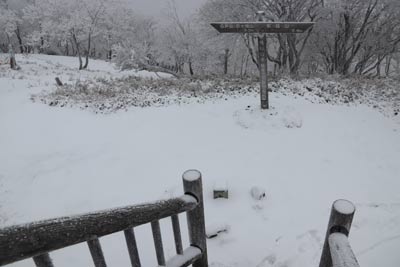 滝山山頂