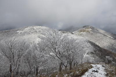 那岐山方向